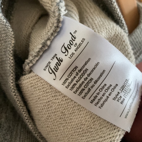 Junk Food Philadelphia Eagles Formation Fleece Crew- Men’s Size XXL - Picture 5 of 6